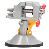 Mini Suction Vise Clamp Mini Table Suction Vise for DIY Jewelry Carving Watch Repairing