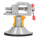 Mini Suction Vise Clamp Mini Table Suction Vise for DIY Jewelry Carving Watch Repairing - Low Angle