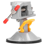 Mini Suction Vise Clamp Mini Table Suction Vise for DIY Jewelry Carving Watch Repairing - Extra Image