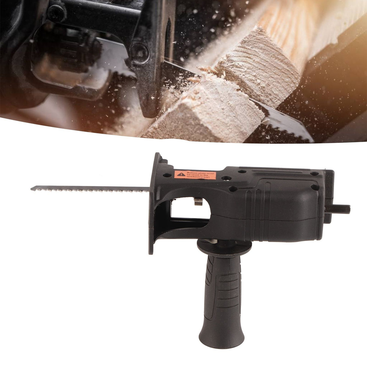 Electric Reciprocating Saw Garden Handheld Reciprocating Saw Electric Drill Accessories for Woodworking