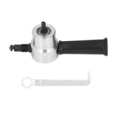Double Head Metal Sheet Nibbler Cutter Portable Aluminium Alloy Electric Nibbler Cutting Tool