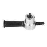 Double Head Metal Sheet Nibbler Cutter Portable Aluminium Alloy Electric Nibbler Cutting Tool - Top-Down View