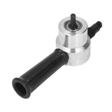 Double Head Metal Sheet Nibbler Cutter Portable Aluminium Alloy Electric Nibbler Cutting Tool