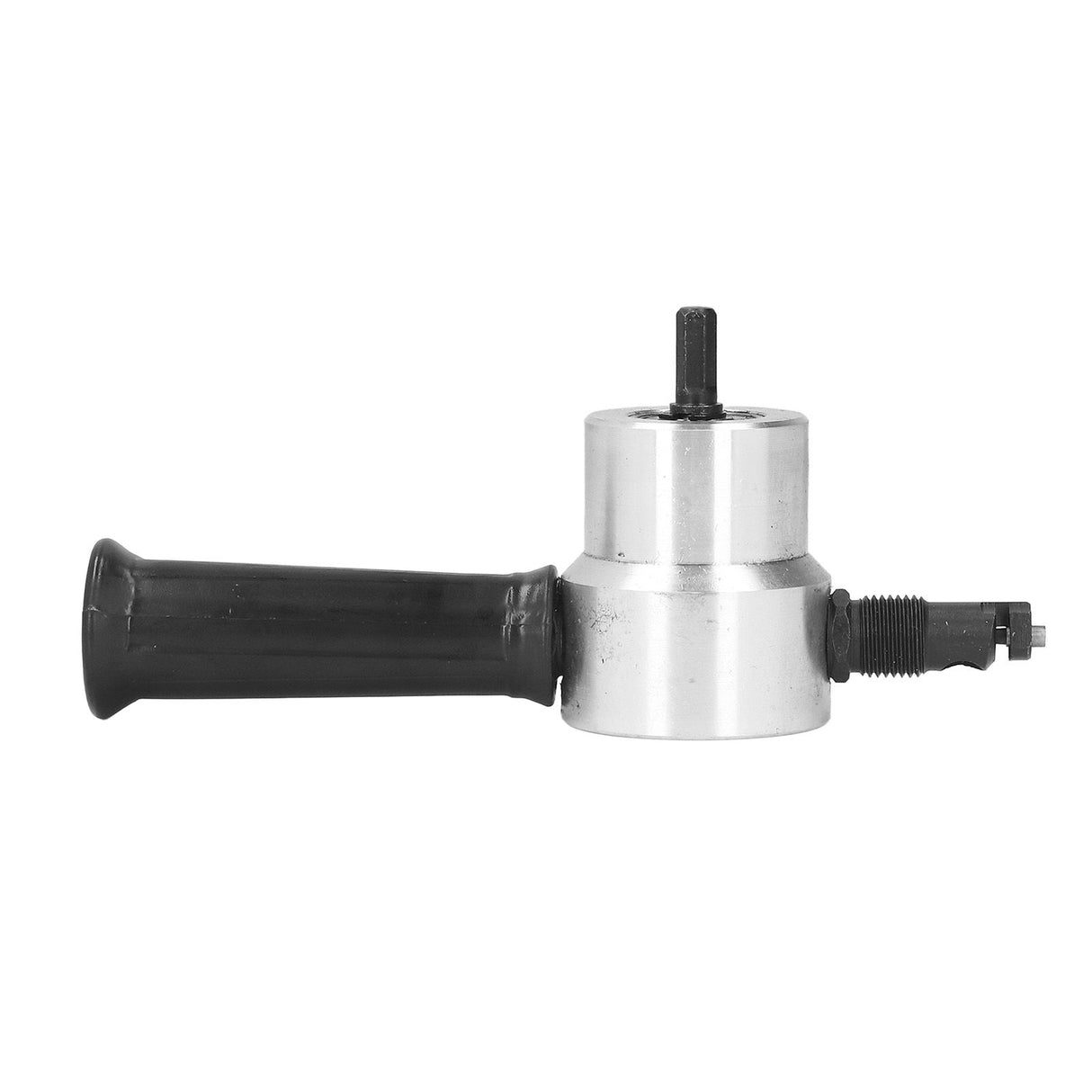 Double Head Metal Sheet Nibbler Cutter Portable Aluminium Alloy Electric Nibbler Cutting Tool