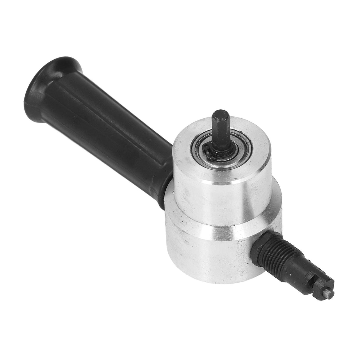 Double Head Metal Sheet Nibbler Cutter Portable Aluminium Alloy Electric Nibbler Cutting Tool