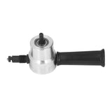 Double Head Metal Sheet Nibbler Cutter Portable Aluminium Alloy Electric Nibbler Cutting Tool