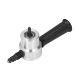 Double Head Metal Sheet Nibbler Cutter Portable Aluminium Alloy Electric Nibbler Cutting Tool