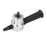 Double Head Metal Sheet Nibbler Cutter Portable Aluminium Alloy Electric Nibbler Cutting Tool