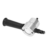 Double Head Metal Sheet Nibbler Cutter Portable Aluminium Alloy Electric Nibbler Cutting Tool - Extra Image