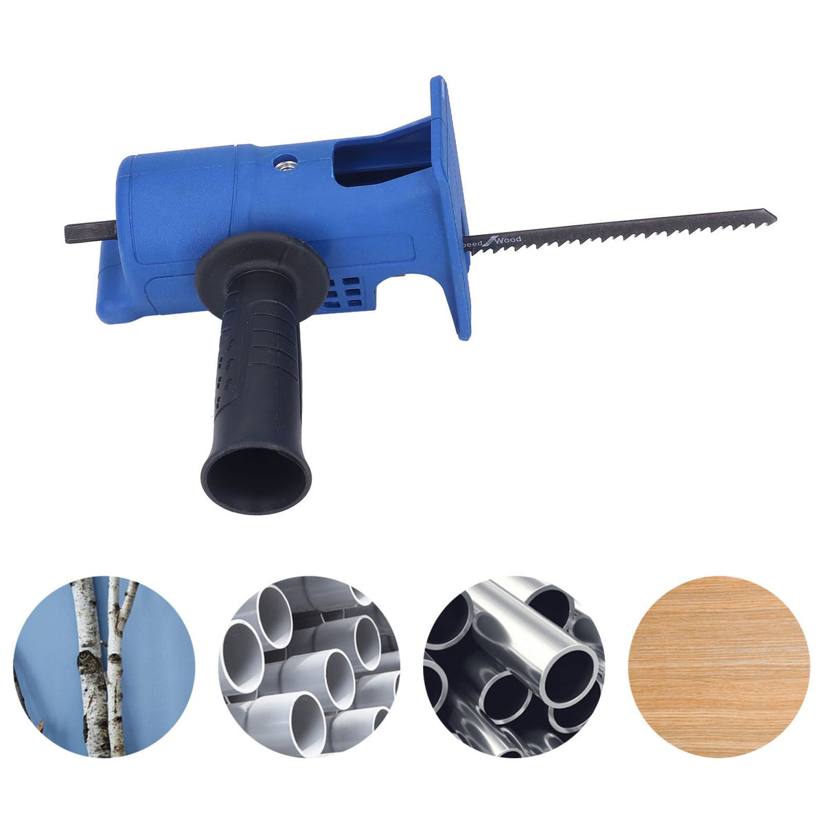 Electric Reciprocating Saw Handheld Woodworking Electric Drill Reciprocating Saw for Garden