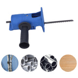 Electric Reciprocating Saw Handheld Woodworking Electric Drill Reciprocating Saw for Garden - Extra Image