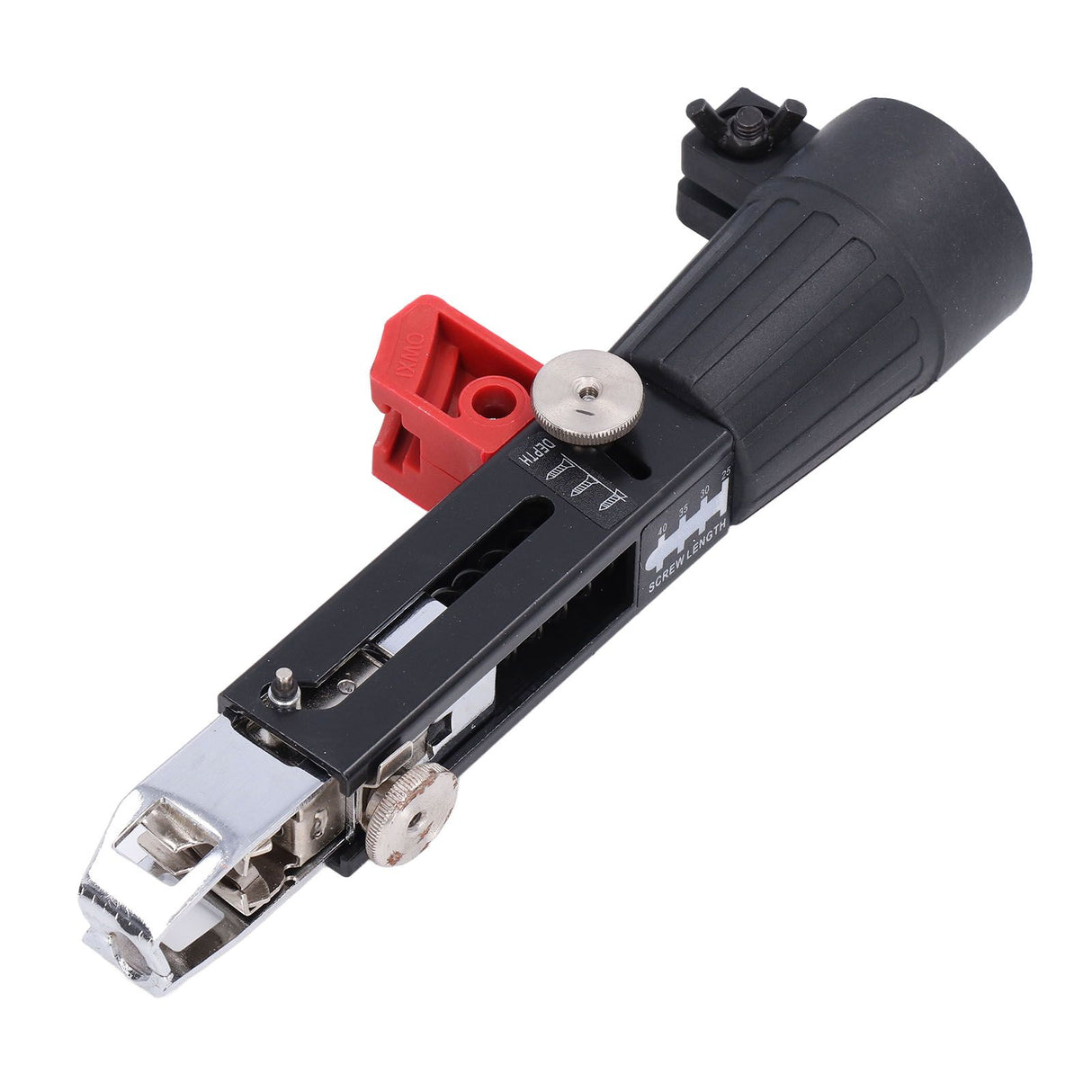 Automatic Chain Nail Adapter Electric Drill Screw Tightening Equipment Woodworking Tool