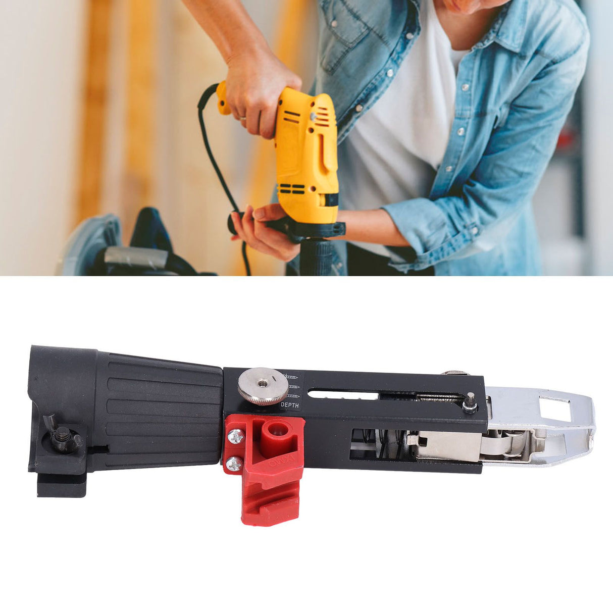 Automatic Chain Nail Adapter Electric Drill Screw Tightening Equipment Woodworking Tool