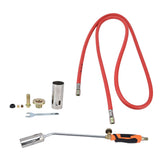 Welding Heating Torch Liquefied Gas Weeding Torch Portable Outdoor Flamethrower with 2m Tube for Household - Top-Down View