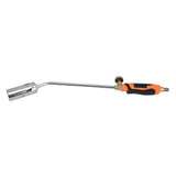Welding Heating Torch Liquefied Gas Weeding Torch Portable Outdoor Flamethrower with 2m Tube for Household
