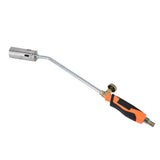 Welding Heating Torch Liquefied Gas Weeding Torch Portable Outdoor Flamethrower with 2m Tube for Household
