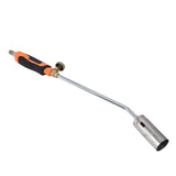 Welding Heating Torch Liquefied Gas Weeding Torch Portable Outdoor Flamethrower with 2m Tube for Household