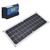 10W Solar Panel Set with 10A Controller Exhaust Fan for Car Yacht RV Boat Moblie Phone Battery - Extra Image