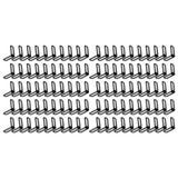 100PCS Tile Leveling System Tile Positioning Tool Plastic Tile Fixed Position Auxiliary Tool for Household