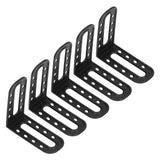 100PCS Tile Leveling System Tile Positioning Tool Plastic Tile Fixed Position Auxiliary Tool for Household - Side View