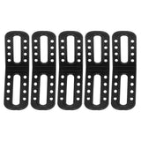 100PCS Tile Leveling System Tile Positioning Tool Plastic Tile Fixed Position Auxiliary Tool for Household - Top-Down View