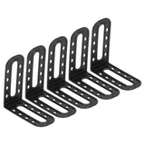 100PCS Tile Leveling System Tile Positioning Tool Plastic Tile Fixed Position Auxiliary Tool for Household - 45-Degree Angle