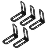 100PCS Tile Leveling System Tile Positioning Tool Plastic Tile Fixed Position Auxiliary Tool for Household - Rear View