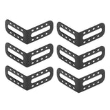 100PCS Tile Leveling System Tile Positioning Tool Plastic Tile Fixed Position Auxiliary Tool for Household