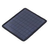 Solar Panel Charger 6W 18V Portable Solar Car 12V Battery Charger Charging Panel Battery Core Board