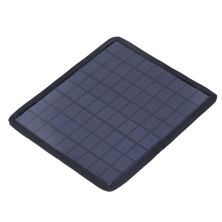 Solar Panel Charger 6W 18V Portable Solar Car 12V Battery Charger Charging Panel Battery Core Board, Solar Powered
