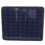 Solar Panel Charger 6W 18V Portable Solar Car 12V Battery Charger Charging Panel Battery Core Board, Portable