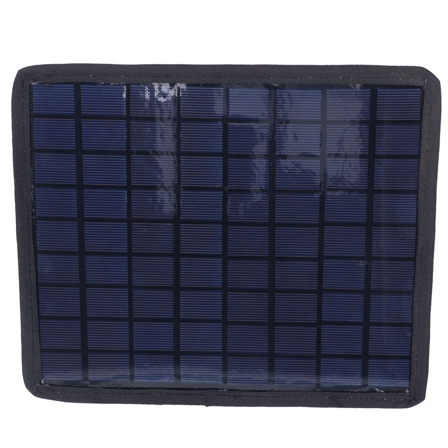 Solar Panel Charger 6W 18V Portable Solar Car 12V Battery Charger Charging Panel Battery Core Board, Portable