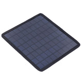 Solar Panel Charger 6W 18V Portable Solar Car 12V Battery Charger Charging Panel Battery Core Board