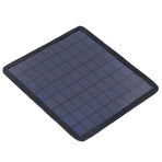 Solar Panel Charger 6W 18V Portable Solar Car 12V Battery Charger Charging Panel Battery Core Board, image 4