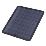 Solar Panel Charger 6W 18V Portable Solar Car 12V Battery Charger Charging Panel Battery Core Board