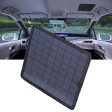 Solar Panel Charger 6W 18V Portable Solar Car 12V Battery Charger Charging Panel Battery Core Board