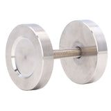 Barn Door Handle Barn Door Kitchen Sliding Door Partition Door Hardware Stainless Steel Round Handle