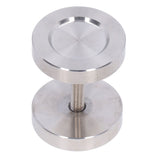 Barn Door Handle Barn Door Kitchen Sliding Door Partition Door Hardware Stainless Steel Round Handle - 45-Degree Angle