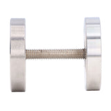 Barn Door Handle Barn Door Kitchen Sliding Door Partition Door Hardware Stainless Steel Round Handle - Low Angle