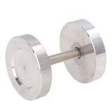 Barn Door Handle Barn Door Kitchen Sliding Door Partition Door Hardware Stainless Steel Round Handle