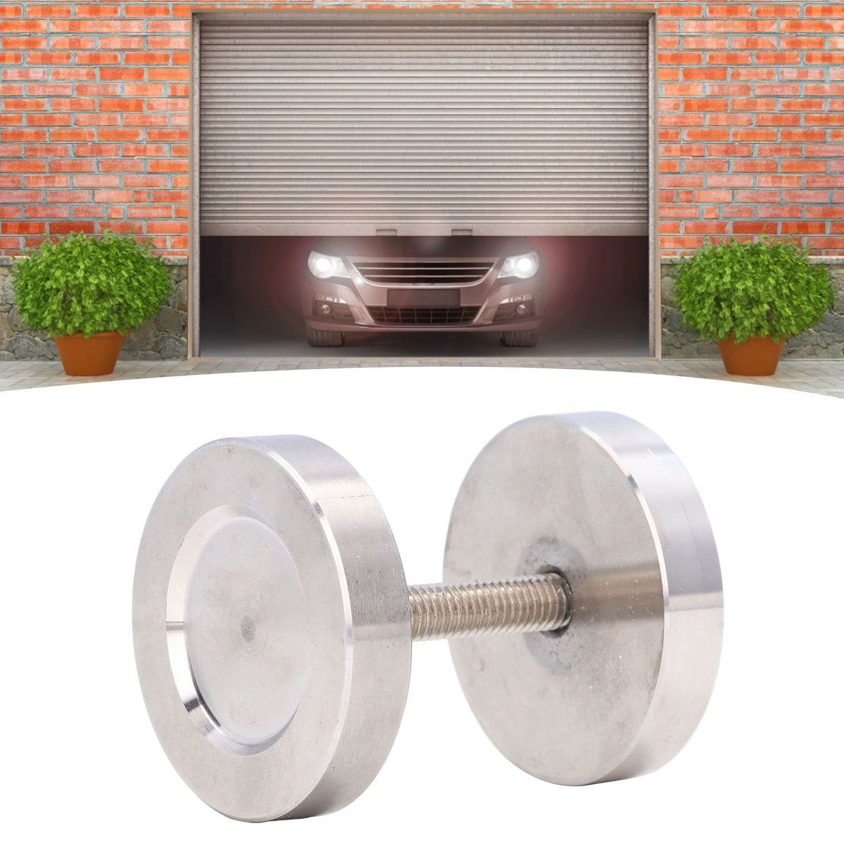 Barn Door Handle Barn Door Kitchen Sliding Door Partition Door Hardware Stainless Steel Round Handle