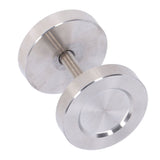 Barn Door Handle Barn Door Kitchen Sliding Door Partition Door Hardware Stainless Steel Round Handle
