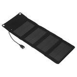 Solar Charger Portable Folding High Conversion Efficiency 7W Protection Battery Power Solar Panel Charger - Extra Image