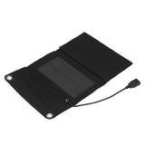 Solar Charger Portable Folding High Conversion Efficiency 7W Protection Battery Power Solar Panel Charger - Extra Image
