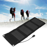 Solar Charger Portable Folding High Conversion Efficiency 7W Protection Battery Power Solar Panel Charger - Extra Image