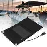 Solar Charger Portable Folding High Conversion Efficiency 7W Protection Battery Power Solar Panel Charger - Extra Image