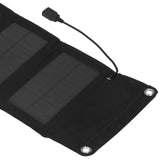 Solar Charger Portable Folding High Conversion Efficiency 7W Protection Battery Power Solar Panel Charger