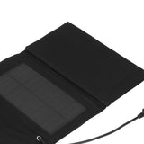 Solar Charger Portable Folding High Conversion Efficiency 7W Protection Battery Power Solar Panel Charger - Extra Image