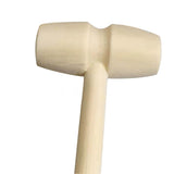 Mini Wooden Hammer Cracking Seafood Breakable Chocolate Kids Hammer Toy for Household