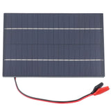 Solar Panel 4.2W 18V Monocrystalline Silicon Solar Panel for Home Lighting Scientific Research Projects